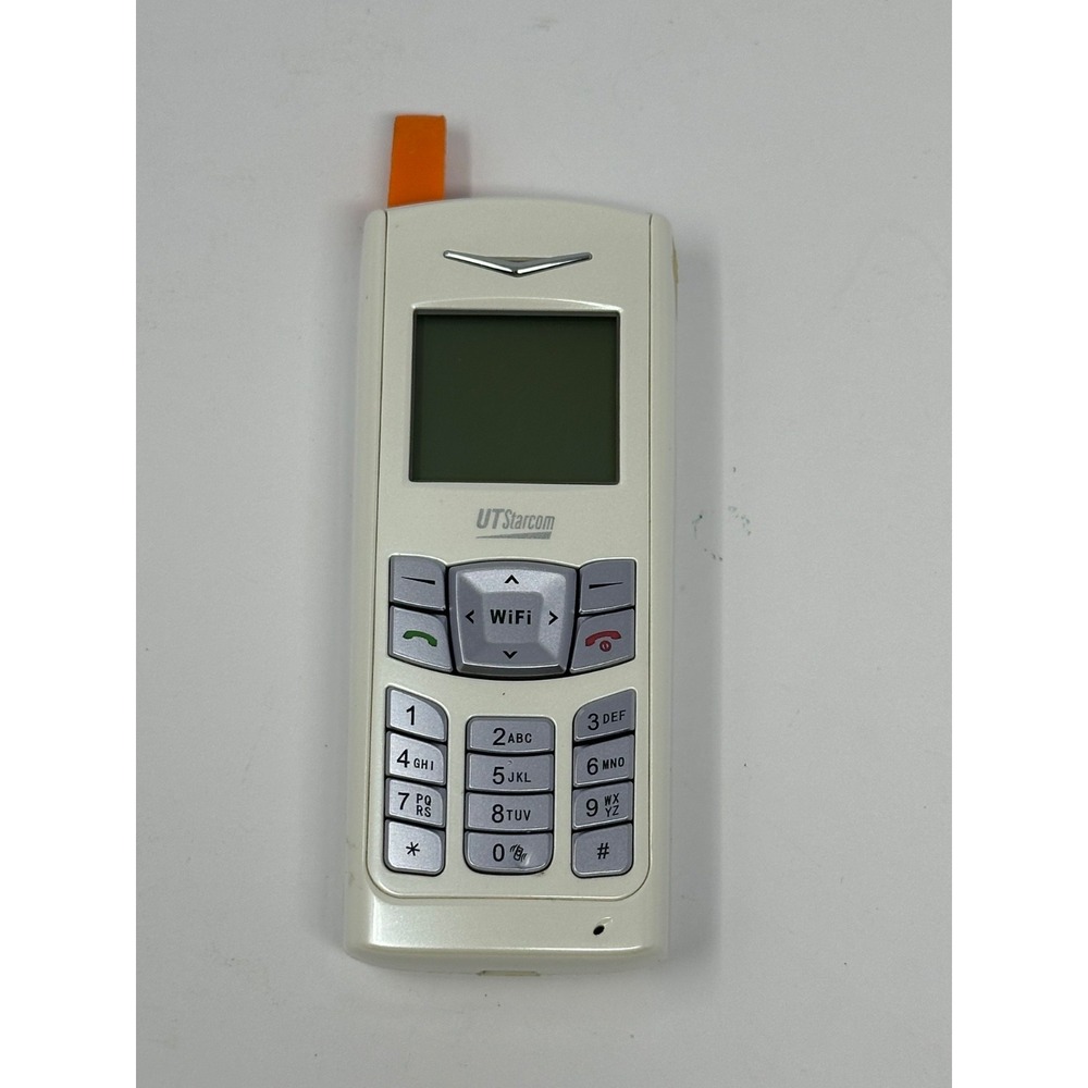 Rare! Vintage UT Starcom F-1000 CellPhone Tested and works great V2